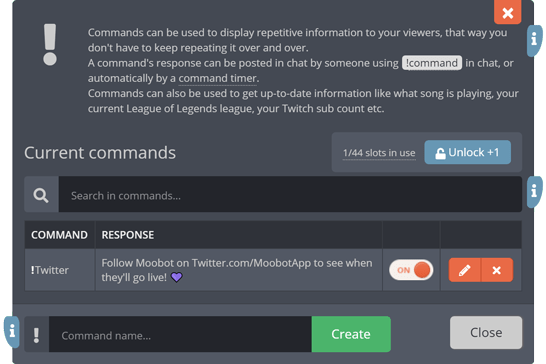 Custom Chat Commands For Your Twitch Bot Moobot