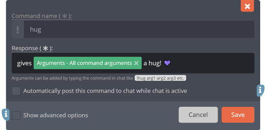 Custom Chat Commands For Your Twitch Bot Moobot