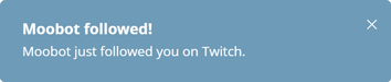 Dashboard notification for your engagement alert Dashboard notification for your engagement alert