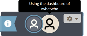 The dashboard widget