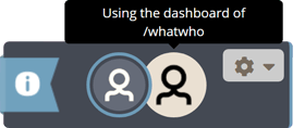 The dashboard widget The dashboard widget