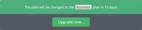 Immediately upgrading your MoobotPlus plan