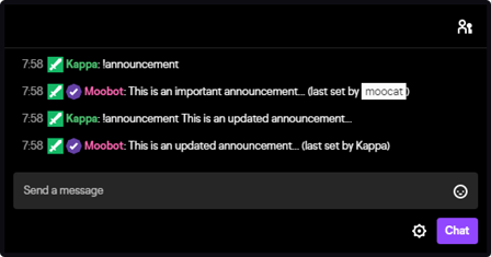 The by response tag in Twitch chat The by response tag in Twitch chat