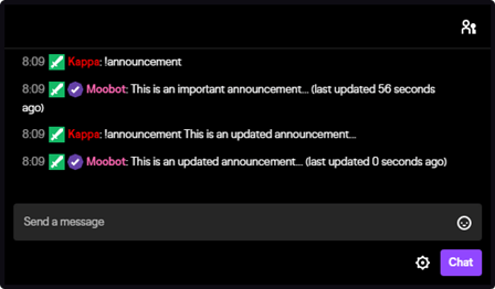 The when response tag in Twitch chat The when response tag in Twitch chat