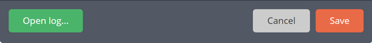 Accessing the log of past VIPs Accessing the log of past VIPs