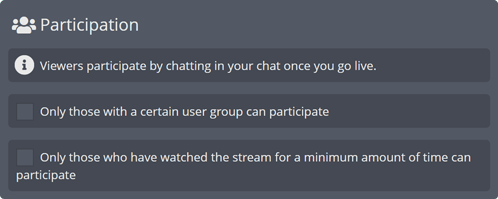 Restricting who can become a VIP Restricting who can become a VIP