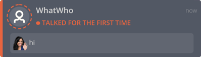 The notification log widget The notification log widget