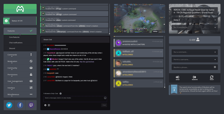 Dark theme Dark theme