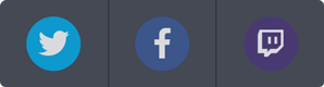 The social widget The social widget