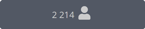 The stream stats widget The stream stats widget