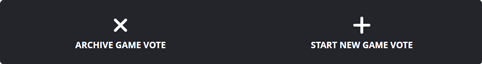 Archiving your Game Vote Archiving your Game Vote
