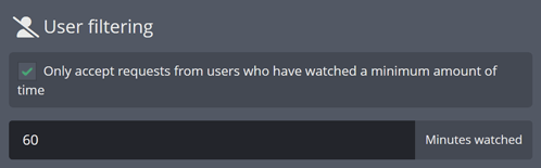 Accepting Song Requests only from members of your Twitch community Accepting Song Requests only from members of your Twitch community