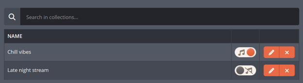 Including or excluding songs from your personal playlist Including or excluding songs from your personal playlist