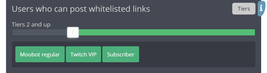 Restricting who will be pre-approved Restricting who will be pre-approved