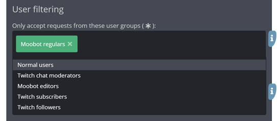 Allowing your regulars to request songs Allowing your regulars to request songs