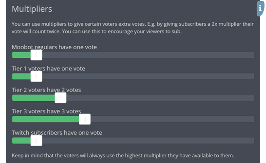 Giving certain community members additional votes in your polls Giving certain community members additional votes in your polls