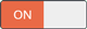 Activated toggle button Activated toggle button
