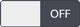 Deactivated toggle button Deactivated toggle button