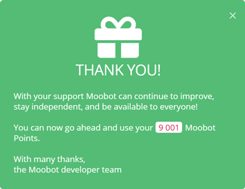 Moobot Points added Moobot Points added