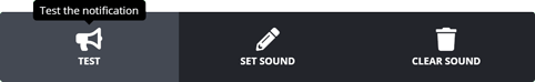 Testing your engagement alert Testing your engagement alert