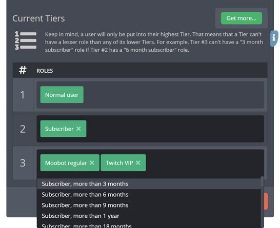 Ranking your Twitch community into Tiers Ranking your Twitch community into Tiers