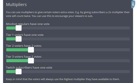 Giving extra votes in your polls to your loyal community members Giving extra votes in your polls to your loyal community members