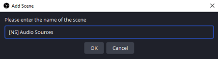Creating a nested scene for OBS Creating a nested scene for OBS
