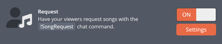 Song request chat commands Song request chat commands