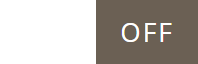 Deactivated toggle button