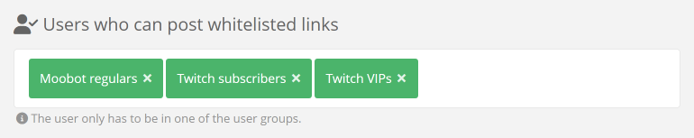 Restricting who will be pre-approved Restricting who will be pre-approved