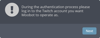 Login prompt Login prompt