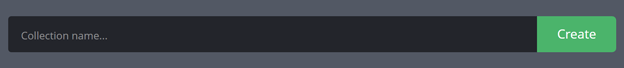 Creating a Collection to organize your song playlist Creating a Collection to organize your song playlist
