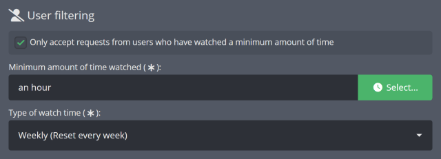 Accepting Song Requests only from members of your Twitch community Accepting Song Requests only from members of your Twitch community