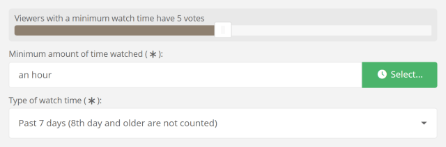 Giving extra votes in your polls to your loyal community members Giving extra votes in your polls to your loyal community members