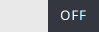 Deactivated toggle button