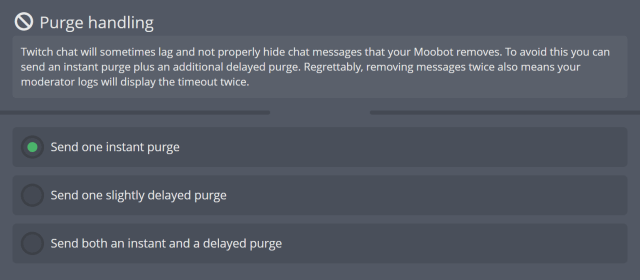Adjusting how Twitch chat messages are removed Adjusting how Twitch chat messages are removed