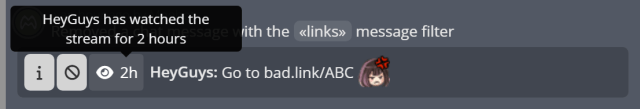 Seeing how long a removed user has watched the stream Seeing how long a removed user has watched the stream