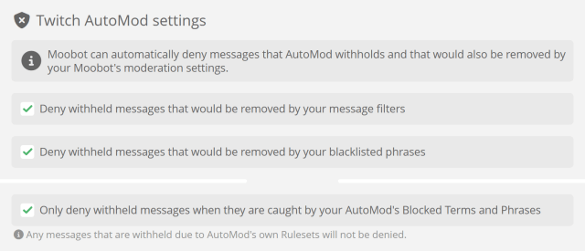 Automatically denying withheld Twitch AutoMod messages Automatically denying withheld Twitch AutoMod messages
