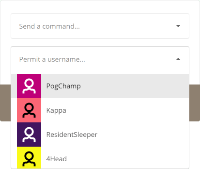 Pre-approving users via the dashboard Pre-approving users via the dashboard