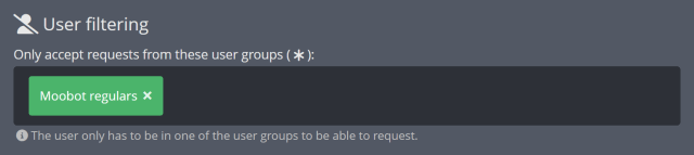Allowing your regulars to request songs
