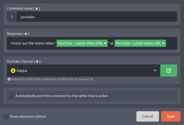 YouTube latest video YouTube latest video