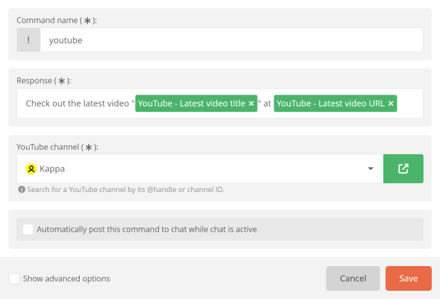 YouTube latest video YouTube latest video