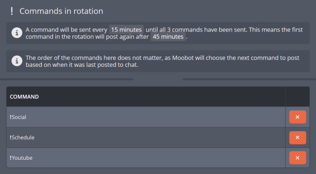 Chat commands added to the timer Chat commands added to the timer