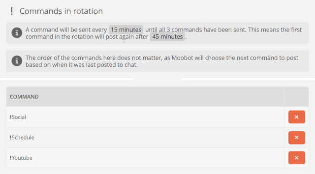 Chat commands added to the timer Chat commands added to the timer