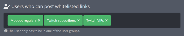 Restricting who will be pre-approved Restricting who will be pre-approved