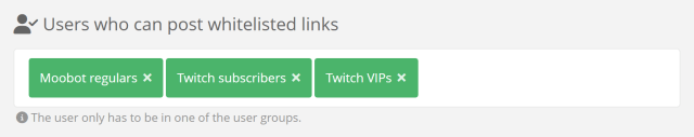 Restricting who will be pre-approved Restricting who will be pre-approved