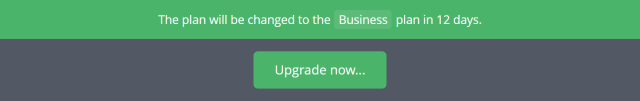 Immediately upgrading your current plan to your new plan Immediately upgrading your current plan to your new plan