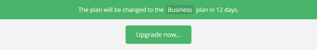 Immediately upgrading your current plan to your new plan Immediately upgrading your current plan to your new plan
