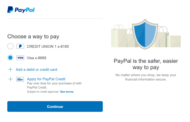 Step 2 of the subscription process Step 2 of the subscription process