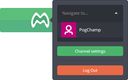 Accessing a dashboard as an editor
